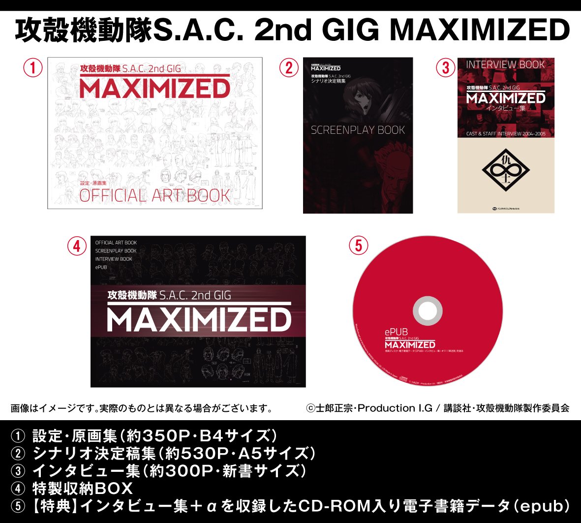 攻殻機動隊S.A.C. 2nd GIG maximized 71Zrh0jmJ+L.jpg